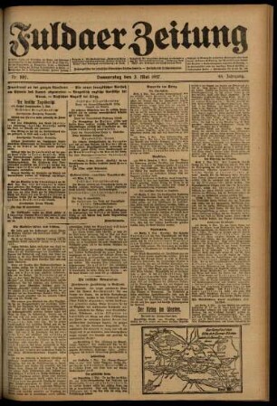 Ausgabe vom Donnerstag, den 03. Mai 1917.