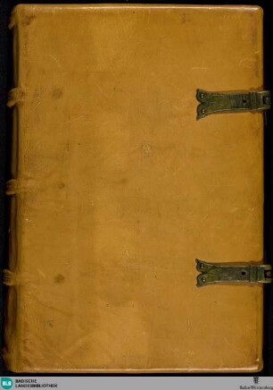 Breviarium cisterciense - Cod. Lichtenthal 20