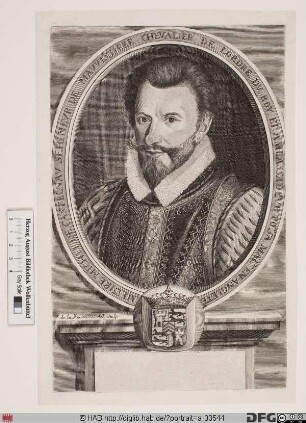 Bildnis Michel de Castelnau, seigneur de Mauvissière