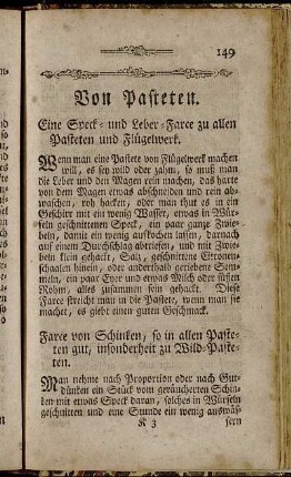 Von Pasteten