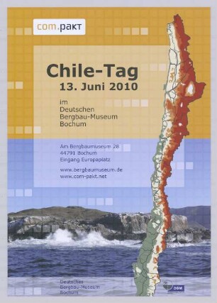 "Chile-Tag im Deutschen Bergbau-Museum Bochum"