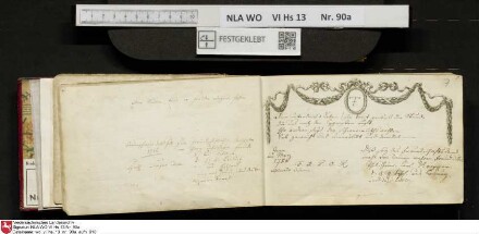 Stammbuch des Ernst Philipp Ludwig Zellmann (1763-1795) aus
                           Braunschweig