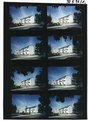 Altenpflegeheim, Bergisch Gladbach, 1996