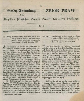 16. Januar-7. Dezember = No. 1-23