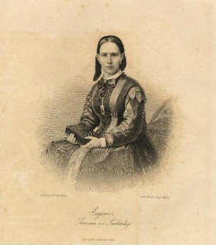 Bildnis von Eugenie (1845-1925) Herzogin von Oldenburg
