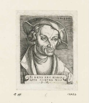 Bildnis Philipp Melanchton