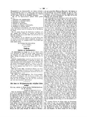Nachtrag : Schriften zur Jahrhundertfeier