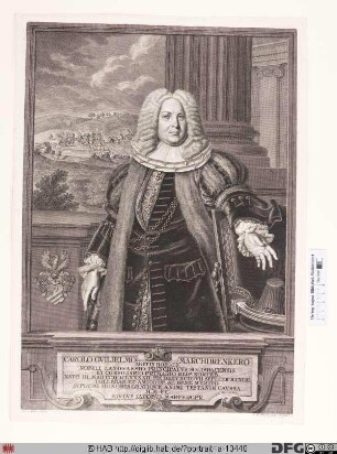 Bildnis Carl Wilhelm Marchdrenker (von Hoegen)
