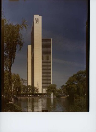 Hochhaus Senckenberganlage, 1976