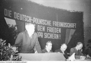 Görlitz, Landestagung der Deutsch-polnischen Gesellschaft, 25. Februar 1951