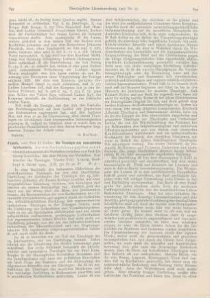 693-695 [Rezension] Frank, Gustav, Die Theologie des neunzehnten Jahrhunderts