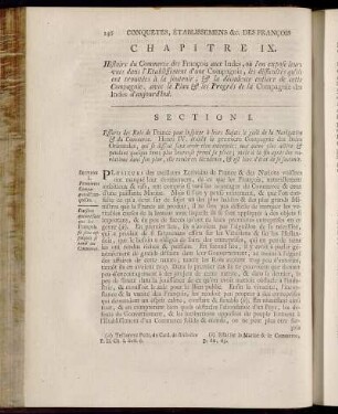 Section I. - Section II.