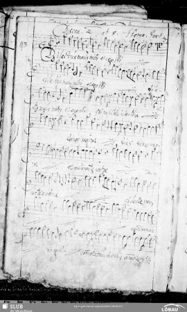 94 Hieronymus Praetorius: Dilectus meus