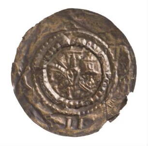 Münze, Pfennig, Brakteat