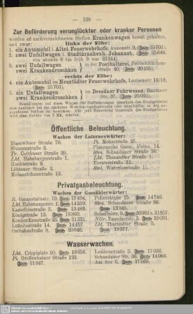 Öffentliche Beleuchtung