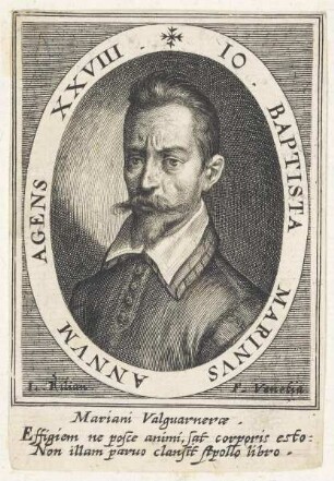 Bildnis des Io. Baptista Marinvs