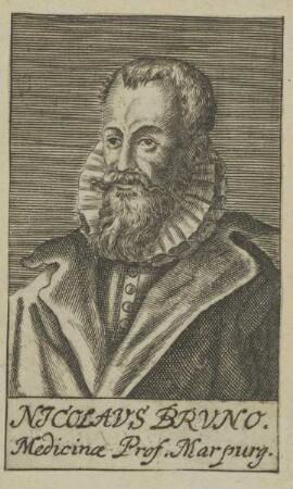 Bildnis des Nicolaus Bruno