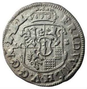 Fundmünze, 1/24 Taler (Groschen), 1679