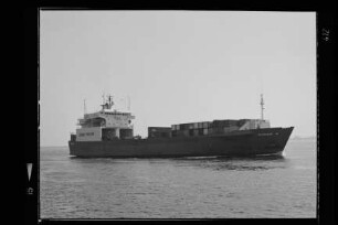 Susan A. (1980), Med. Orient Shipping/Hamburg-Pan.