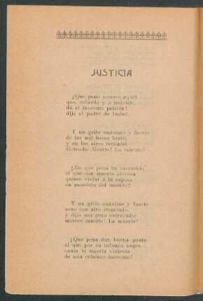 Justicia