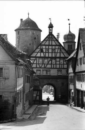 Langenburg: Stadttor