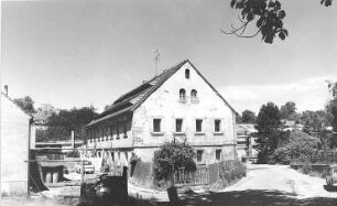 Löbau. Ehem. Mittelmühle
