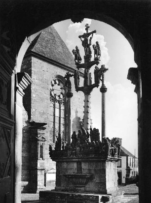 Kalvarienberg : Kalvarienberg (1610). Saint-Thégonnec