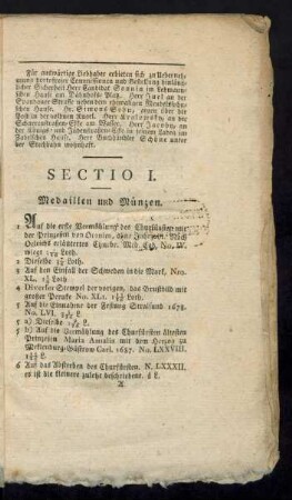 Medaillen und Münzen