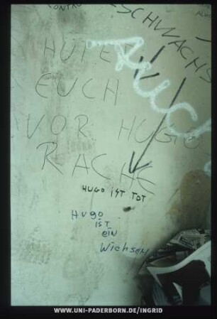 HÜTET EUCH VOR HUGO RACHE