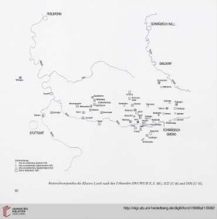 Vogtei und Klosterbesitz