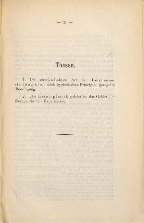 Zur Symptomatologie des chronischen Glaucoms : Inaug.-Diss.
