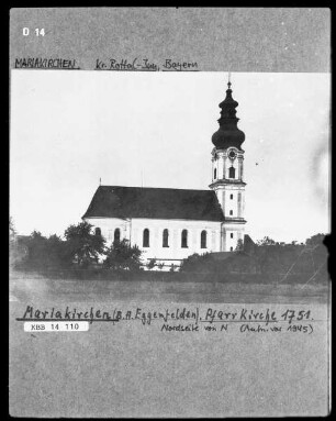 Katholische Pfarrkirche Maria Himmelfahrt