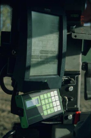 Fotografie: Informationstechnik, Bordcomputer, Terminal