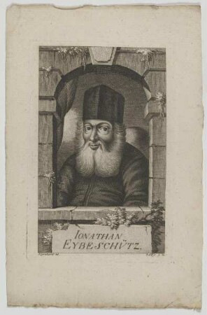 Bildnis des Ionathan Eybeschütz