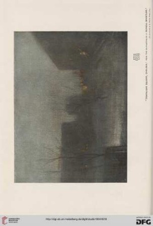 30: The oil painting of James McNeill Whistler