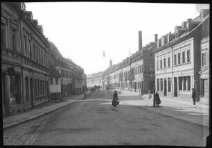 Geringswalde. Untere Hauptstraße