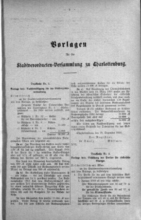 Tages-Ordnung, 08. Januar 1919