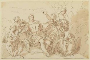 Jupiter bekrönt Germania