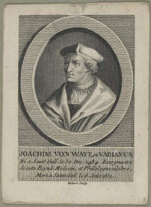 Bildnis des Ioachim van Watt