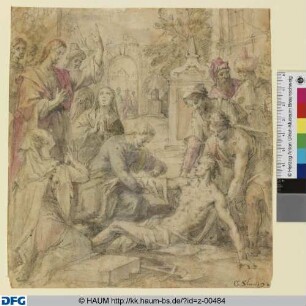 Die Aufweckung des Lazarus