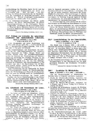 Lernbücher für Mittelschulen : [Amtliche Erlasse] ; [Amtlicher Teil]