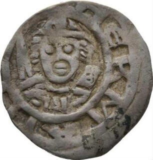 Münze, Pfennig, 1225 - 1254