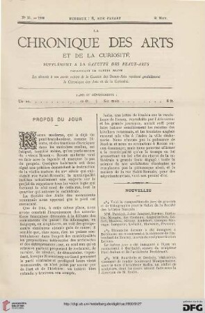 Nr. 13 (31 Mars)