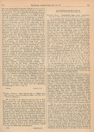 522-523 [Rezension] Speiser, Werner, Vorderasiatische Kunst