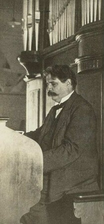Porträt Albert Schweitzer