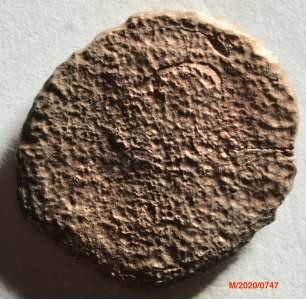 Römische Münze, Nominal Maiorina, Prägeherr Constantius II. oder Constans, Prägeort nicht bestimmbar, Original