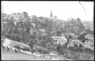 Leisnig. Blick auf Leisnig