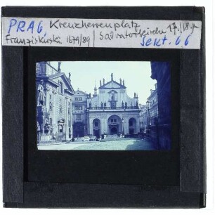 Prag, Salvatorkirche,Prag, Kreuzherrenkirche