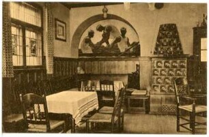 Meißen. Inneres des Ruderclubs"Neptun"