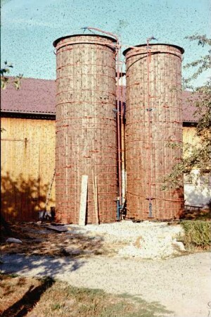 Fotografie: Lagertechnik, Hochsilo